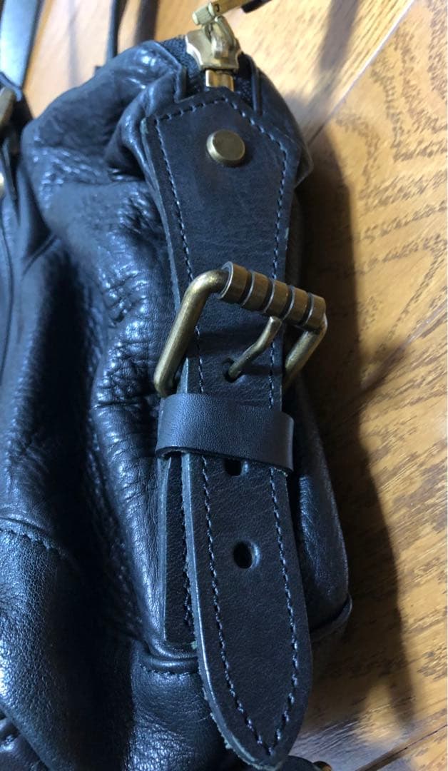 マスターピース　レザーバック