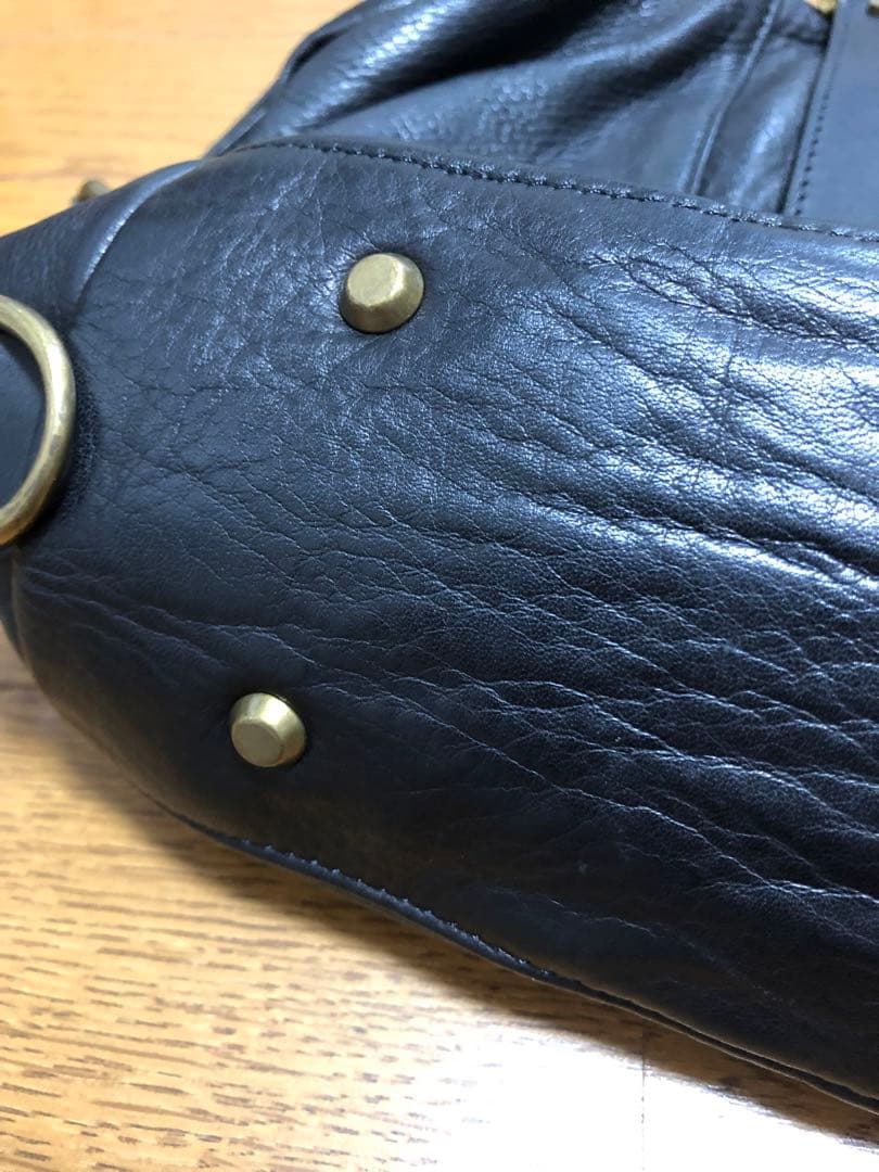 マスターピース　レザーバック