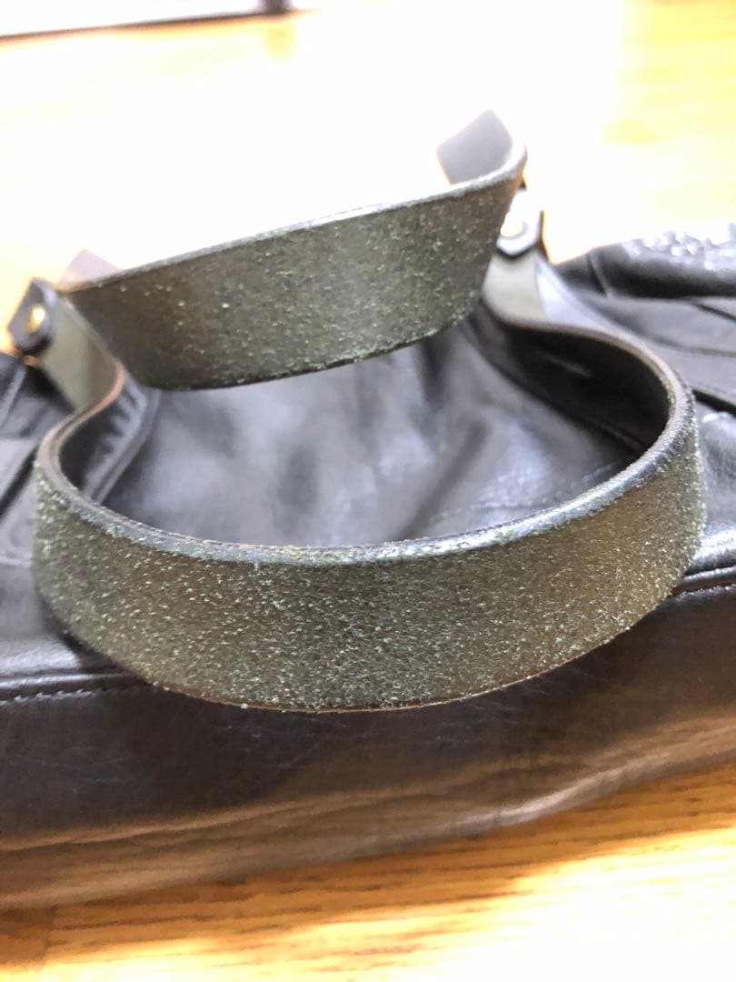 マスターピース　レザーバック