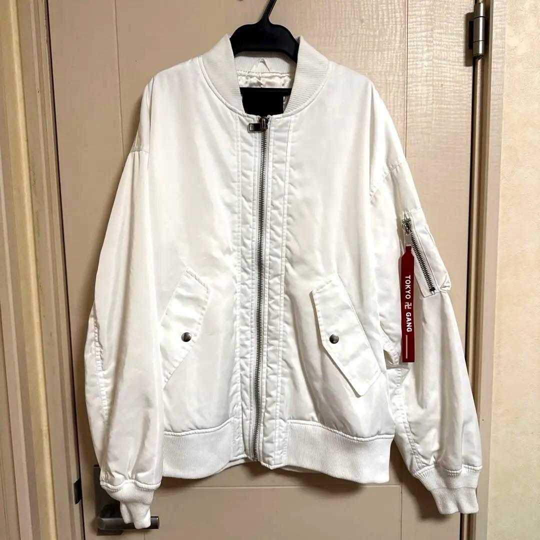 ごんぞう様　東京リベンジャーズ　東京卍會　MA-1 サイズ4