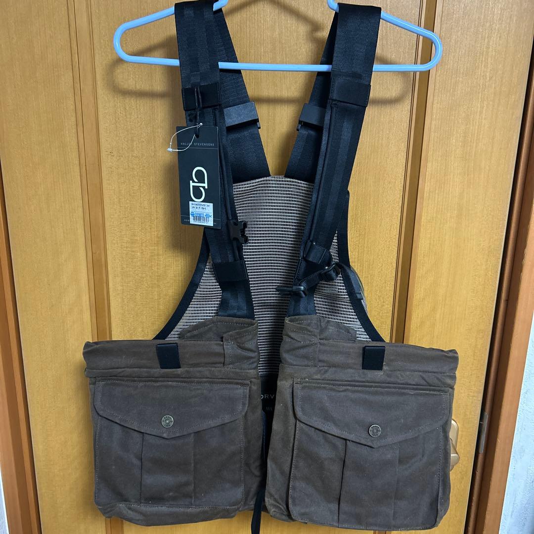 ORVIS ワックスドコットンべスト　未使用　フライ ルアー　ハンティング