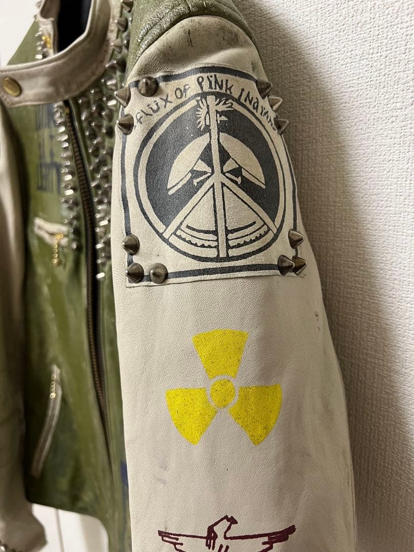 LABRAT×blackmeans D.I.N.Y.#7 鋲ジャン　シングル