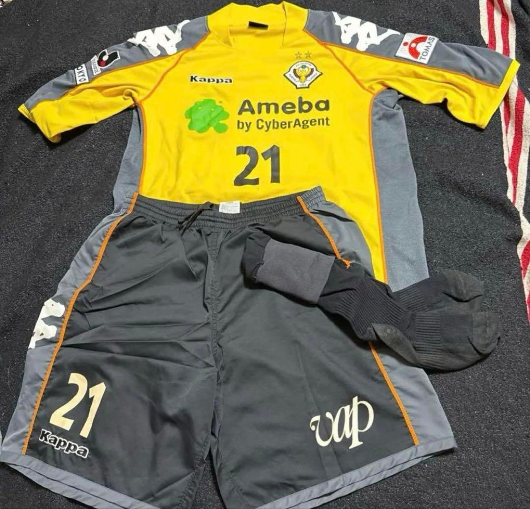 東京ヴェルディ　選手実使用　GKユニフォーム