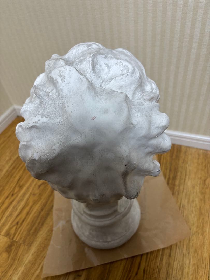 石膏像 古代ヴィーナス首像 アバタのヴィーナス デッサン　岡製作所　OKA