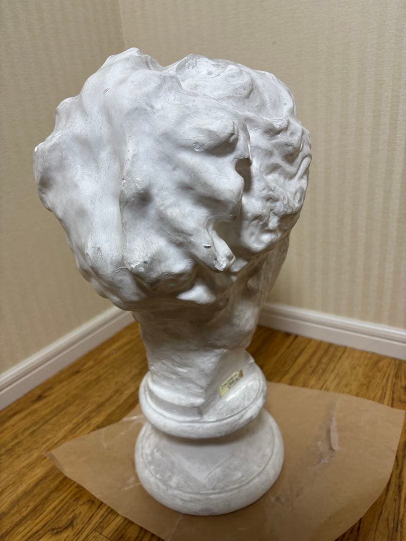 石膏像 古代ヴィーナス首像 アバタのヴィーナス デッサン　岡製作所　OKA