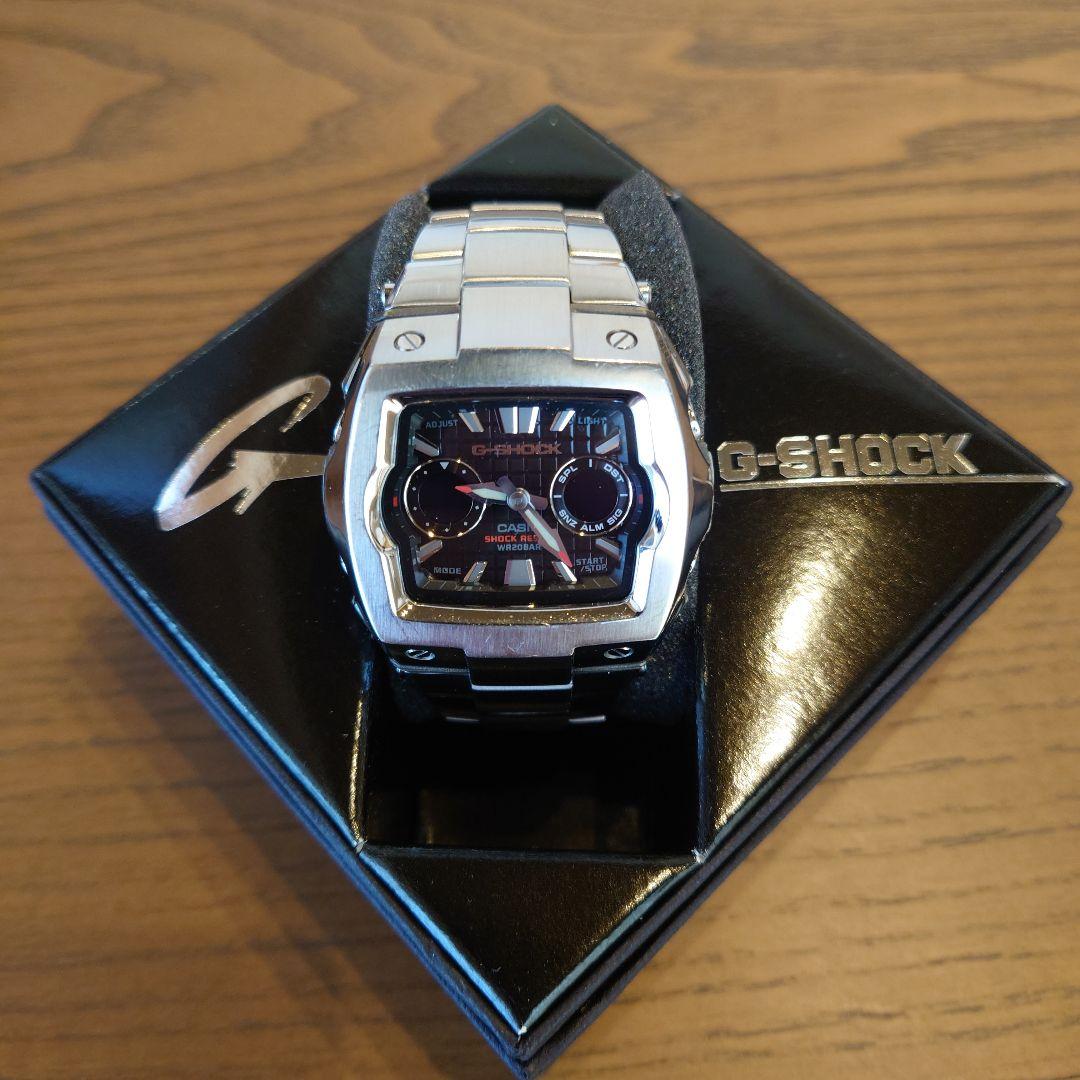 【希少】G-SHOCK　G-011D-1AJF　箱・説明書・保証書付