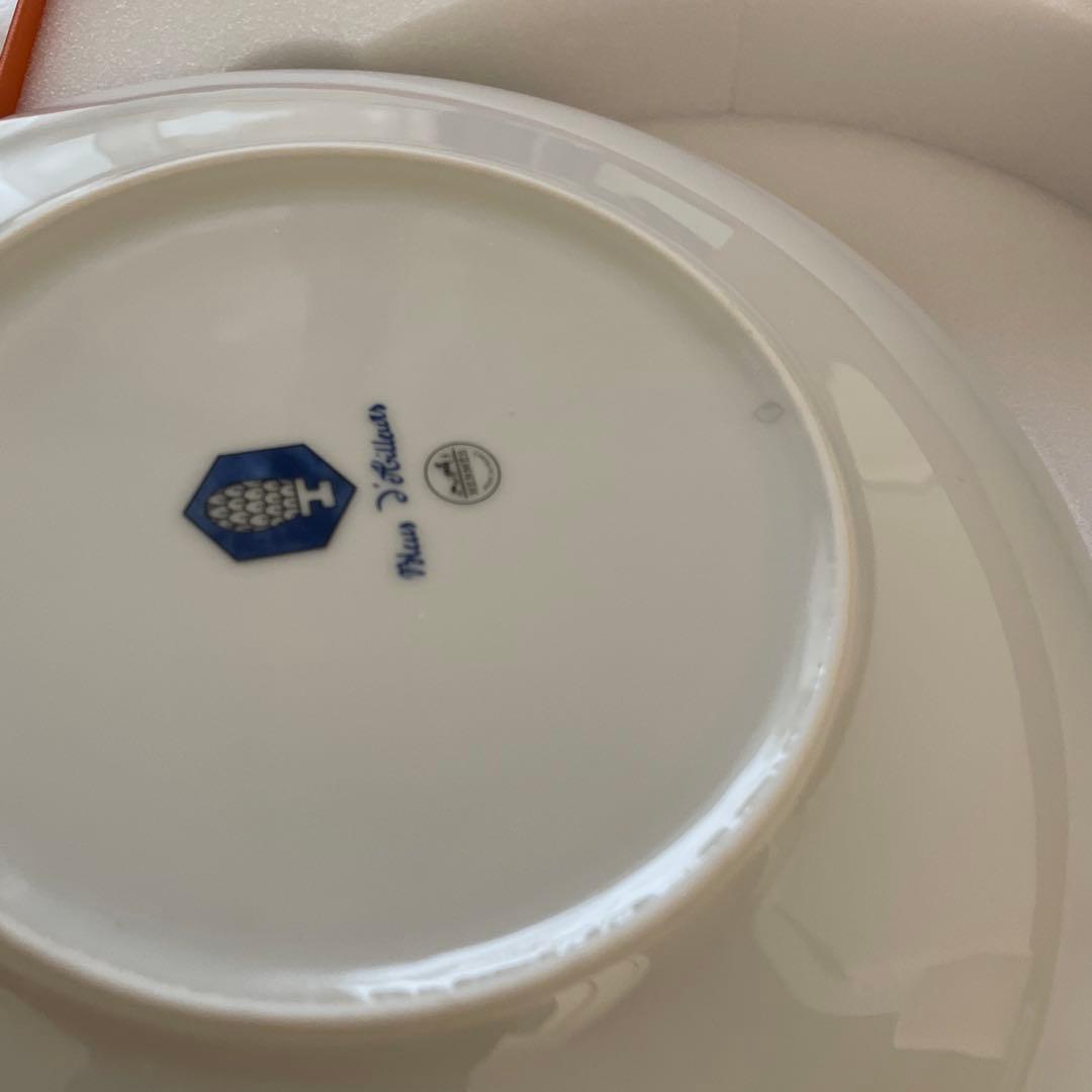 エルメス　HERMES ブルーダイユール　2枚セット