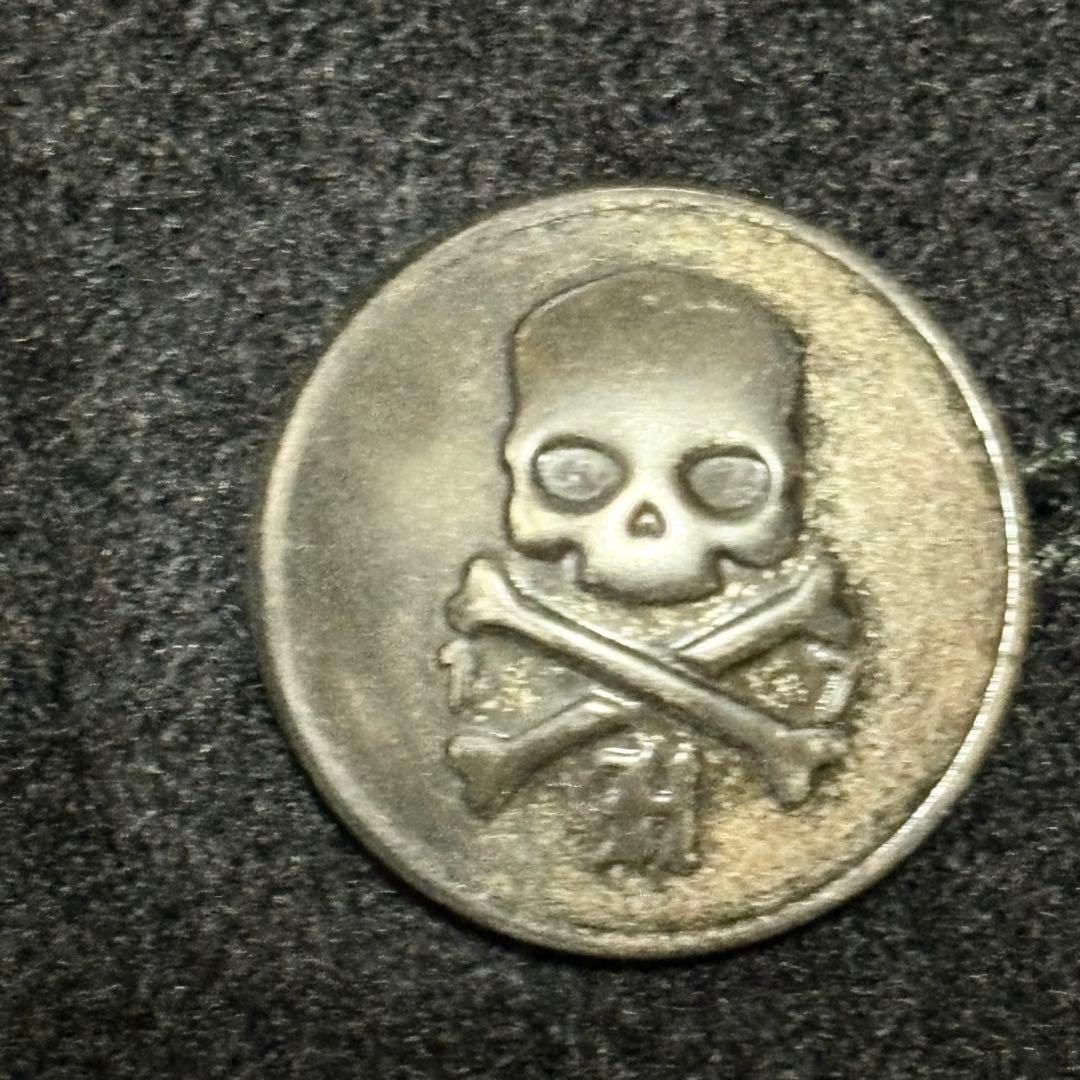 ハイドロゲン LUIGI BIANCHI ステンカラーコート カシミヤ混　黒