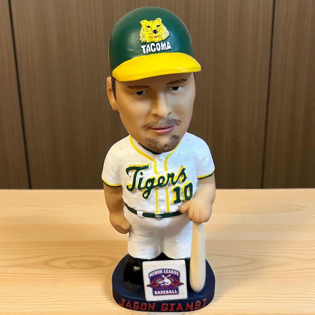 極希少✨限定5000体❣️2001年製 MLBPA MLBボブルヘッド 4体セット