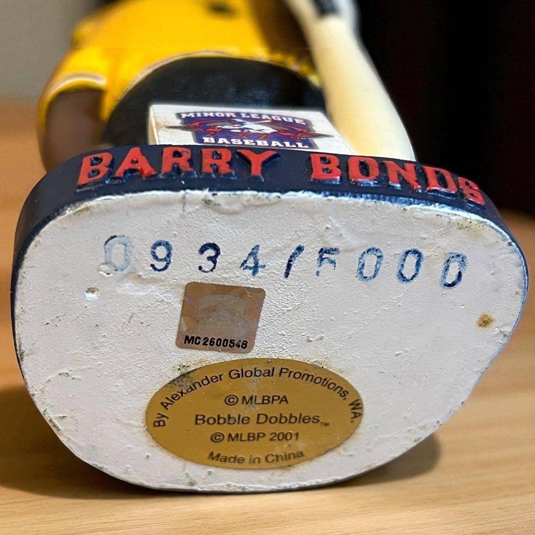 極希少✨限定5000体❣️2001年製 MLBPA MLBボブルヘッド 4体セット