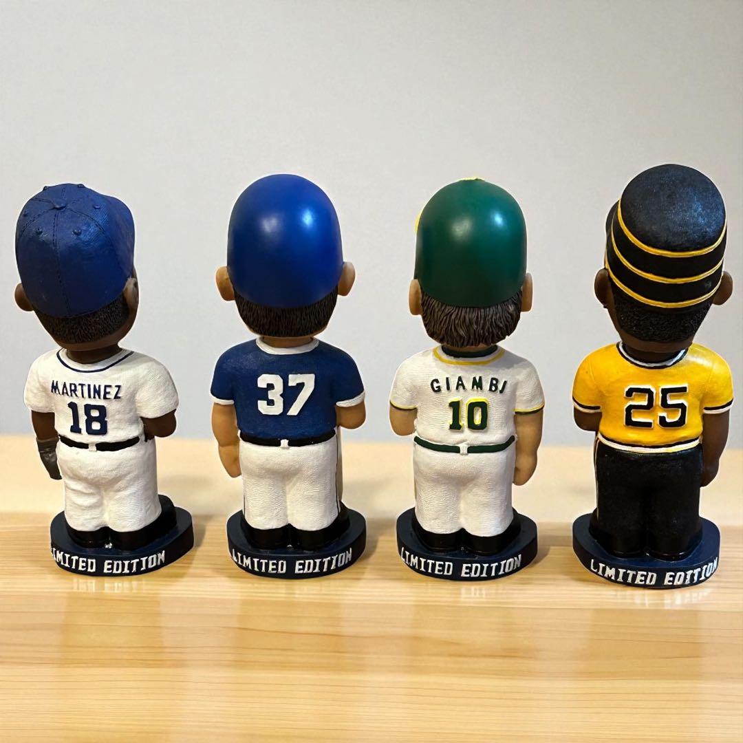 極希少✨限定5000体❣️2001年製 MLBPA MLBボブルヘッド 4体セット