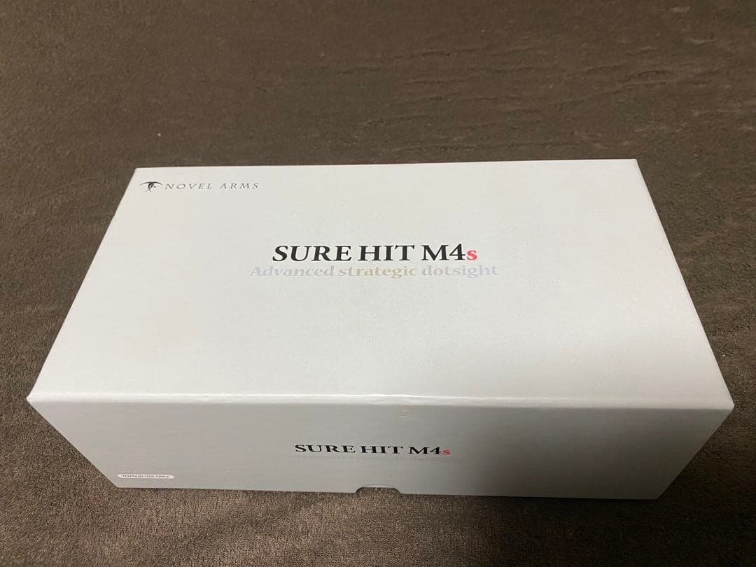廃盤品　ノーベルアームズsurehitM4s 中古