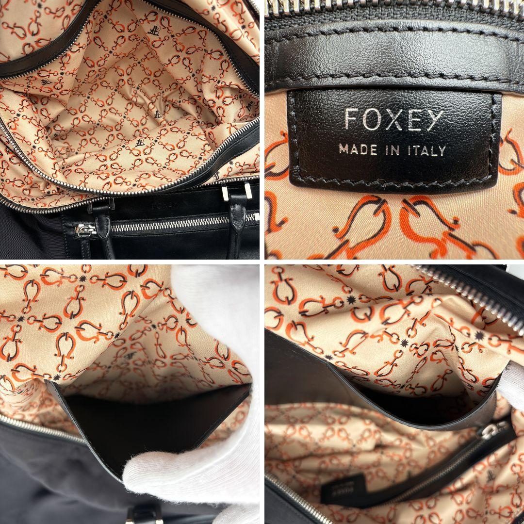 2way FOXEY フォクシー トラベルバッグ ショルダーバッグ 旅行