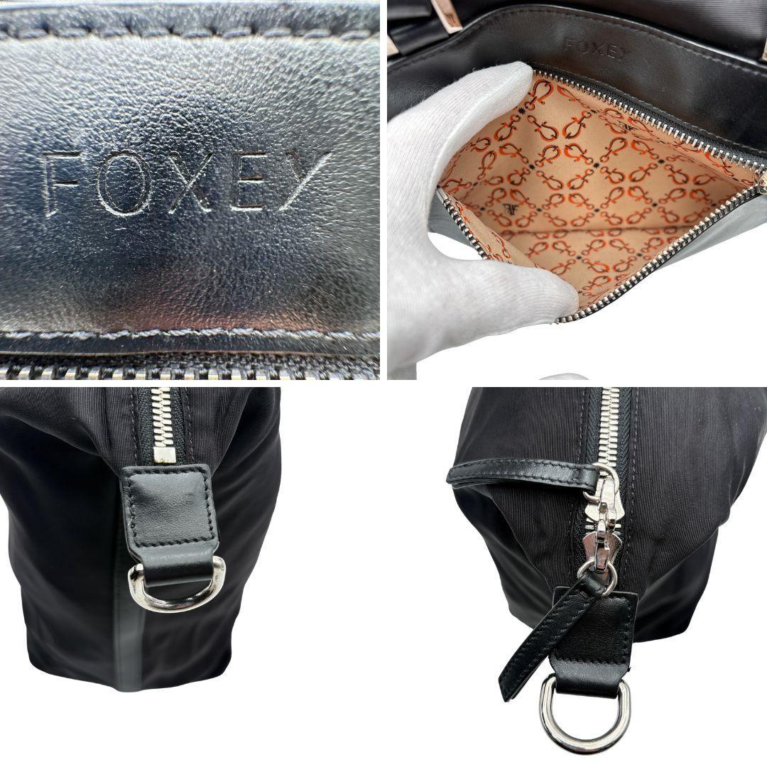 2way FOXEY フォクシー トラベルバッグ ショルダーバッグ 旅行