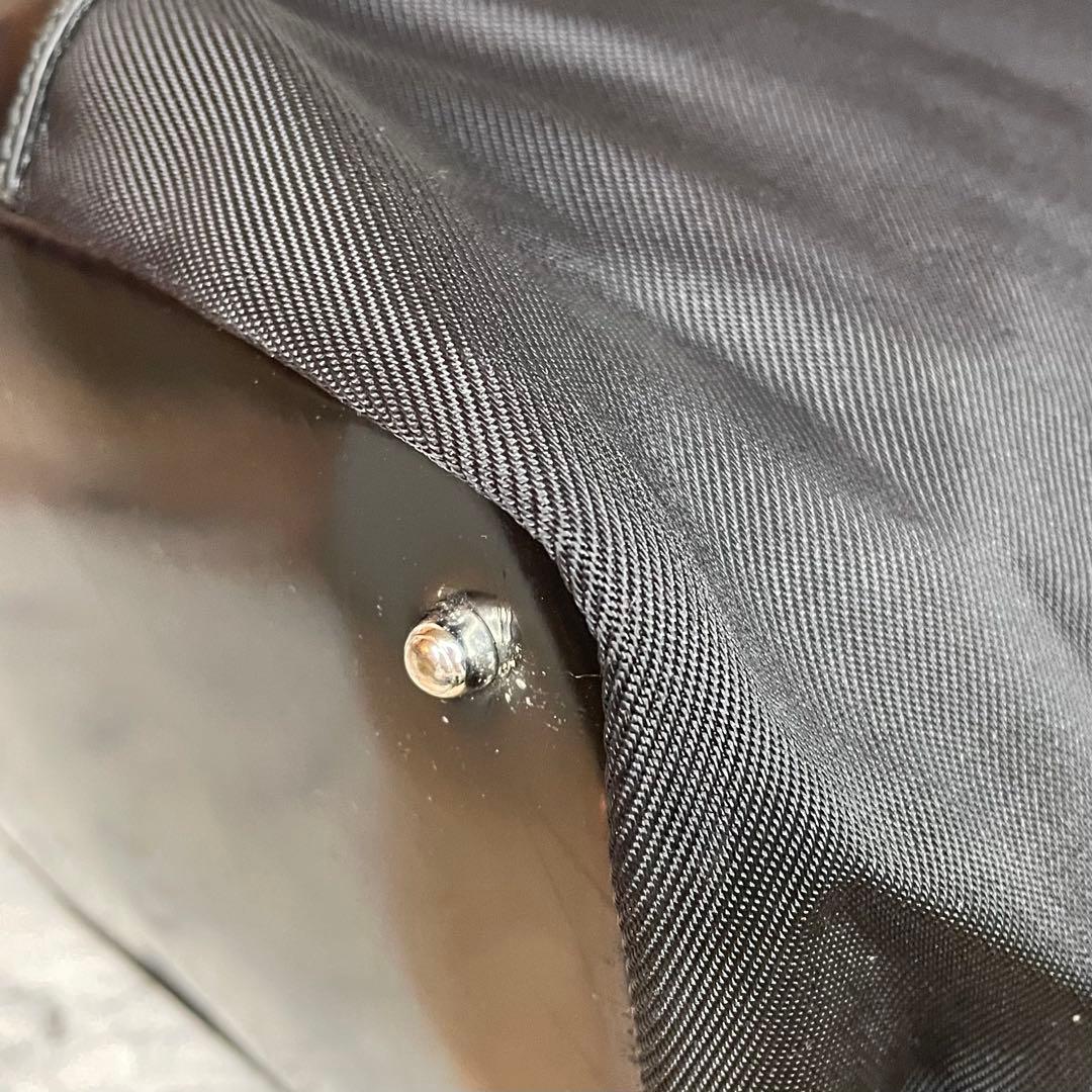 Gucci グッチ　バンブー　ナイロン　トートバッグ　　黒　大容量　旅行