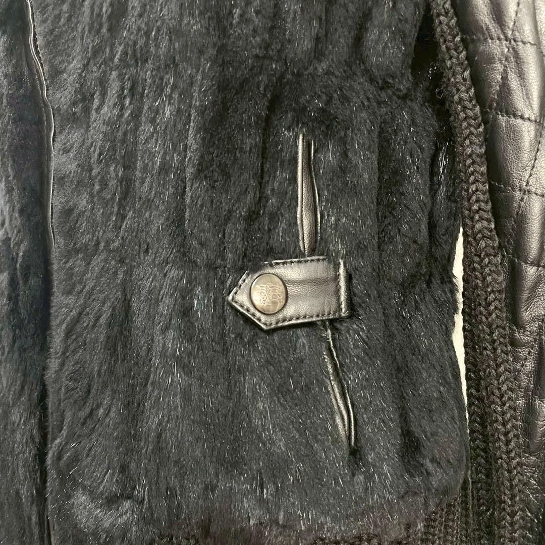 y2k❤️ BURBERRY BLUE LABEL 異素材 ドッキングジャケット