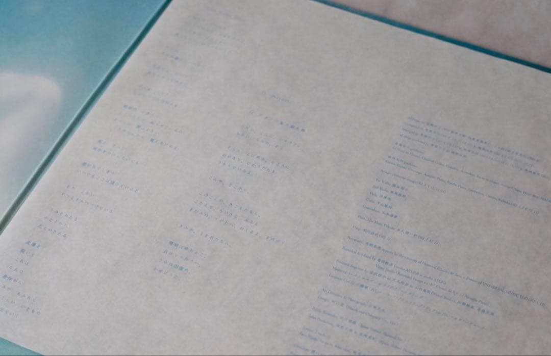 青葉市子　Windswept Adan アダンの風 日本盤アナログレコード