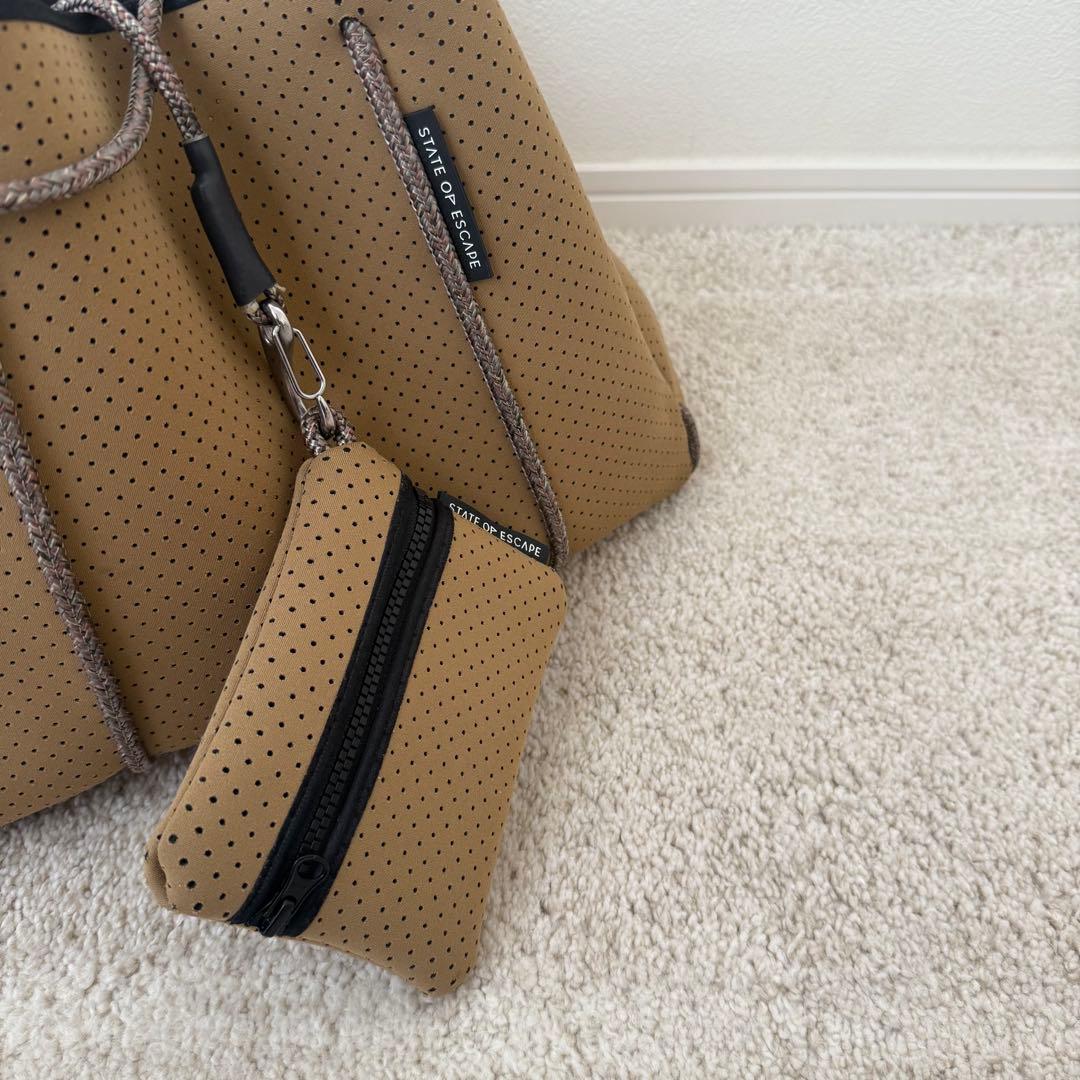 バッグ STATE OF ESCAPE ESCAPE CARRYALL TOTE M