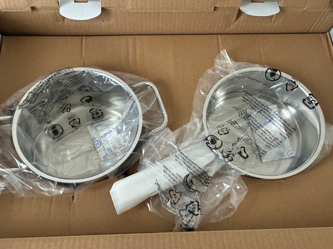 新品未使用　WMF ステンレス　鍋　4点 セット　蓋付き