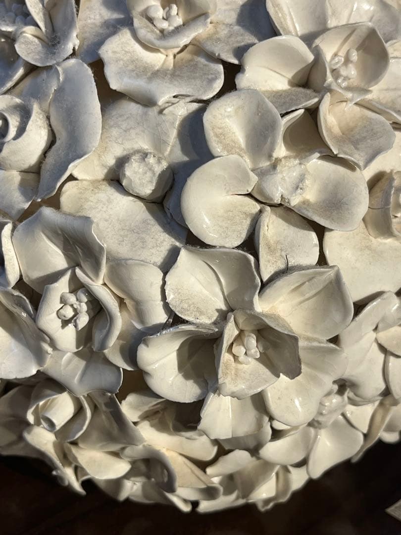 コンランショップ購入DESPOTS/デスポッツ 花びらフラワーベース ホワイト大