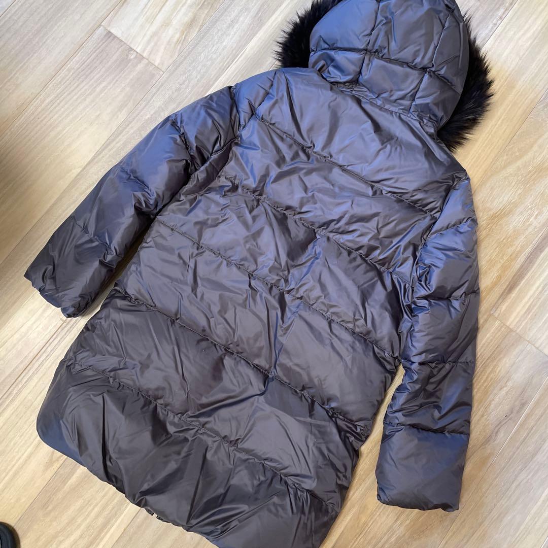 新品⭐️nano universe ブラウン 西川ダウンジャケット