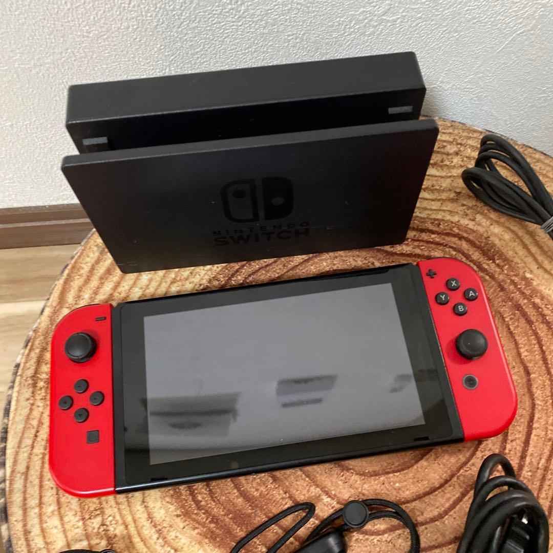 Nintendo Switch ニンテンドースイッチ本体　RED箱無し