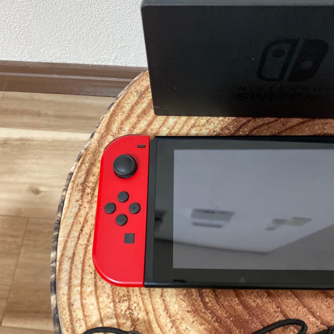 Nintendo Switch ニンテンドースイッチ本体　RED箱無し