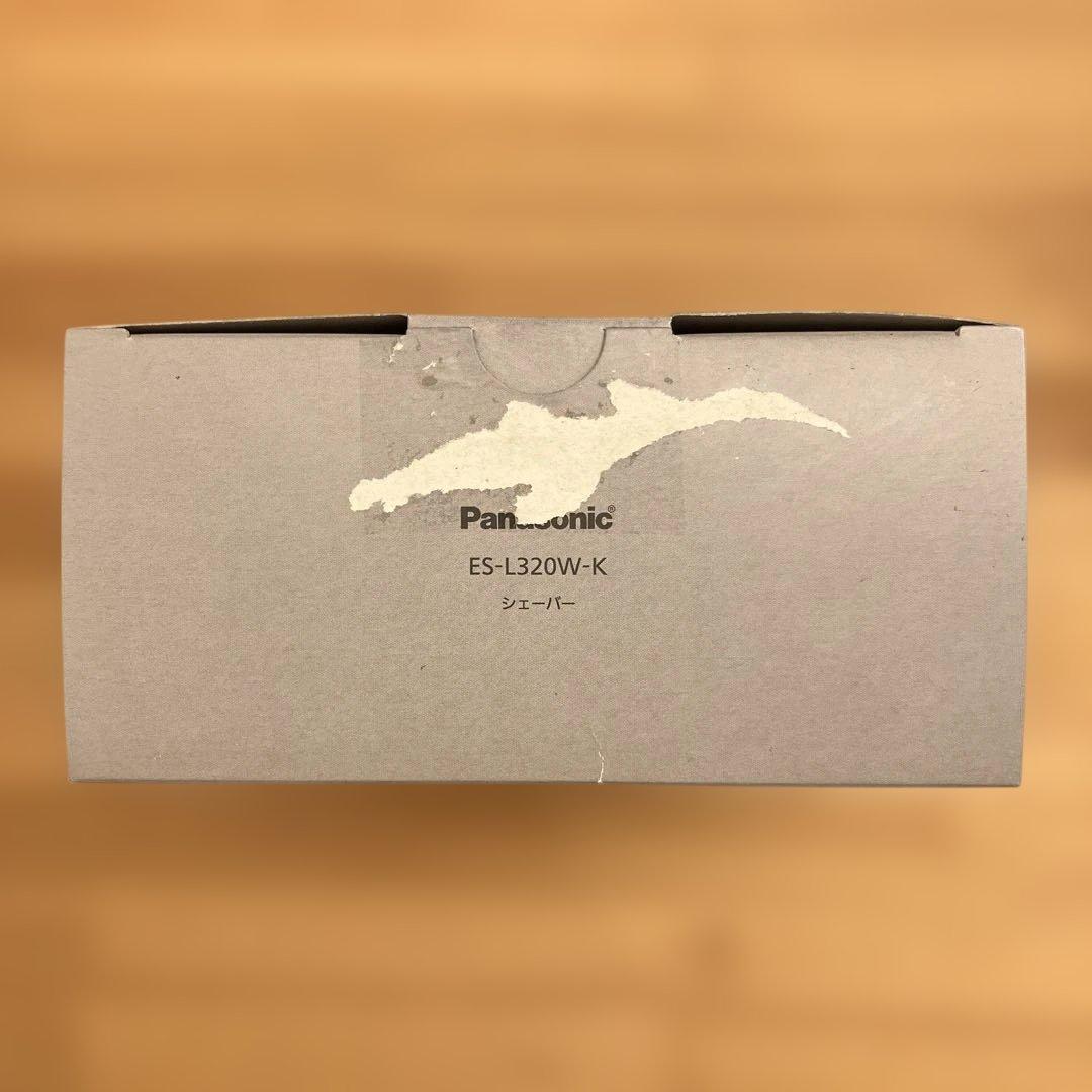 パナソニック ラムダッシュ ES-L320W-K 未開封品 外箱ダメージあり