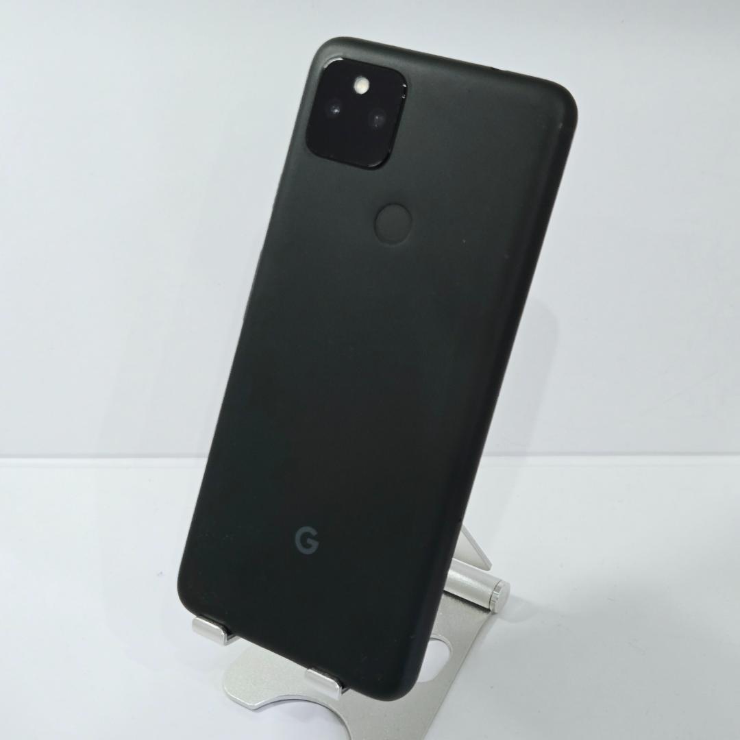 01 Google Pixel 5a(5G) ブラック SIMフリー
