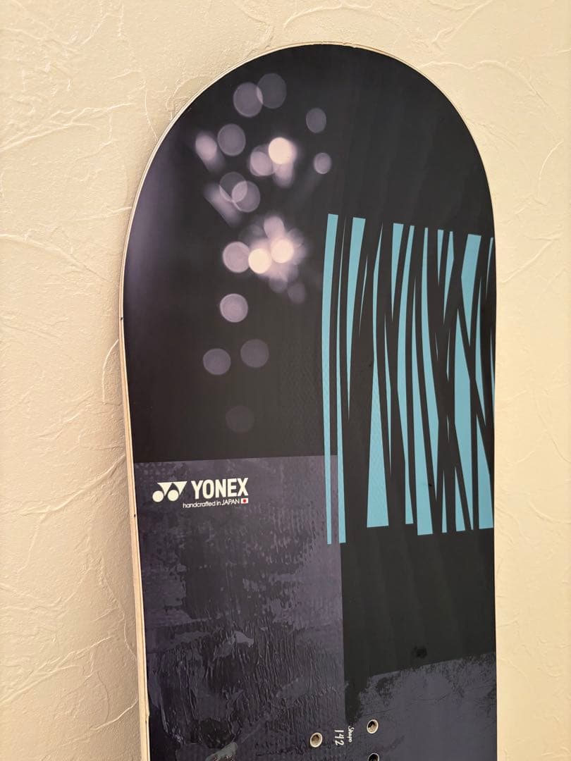 ③ YONEX ヨネックス　スノーボード　スリーク 142cm 高反発/軽量
