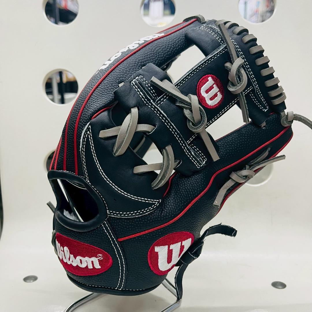 ウイルソン　WBW103864　一般用　軟式用　ソフトボール用　内野手用　87型