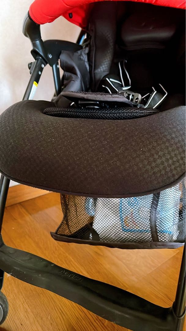 【お値下げ中♪】アップリカ　Aprica 折りたたみ式 ベビーカー　ラクーナ