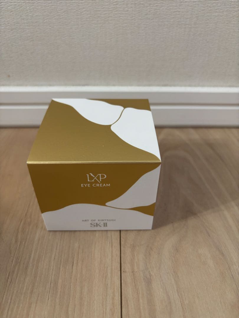 sk-Ⅱ 金継ぎアイクリーム