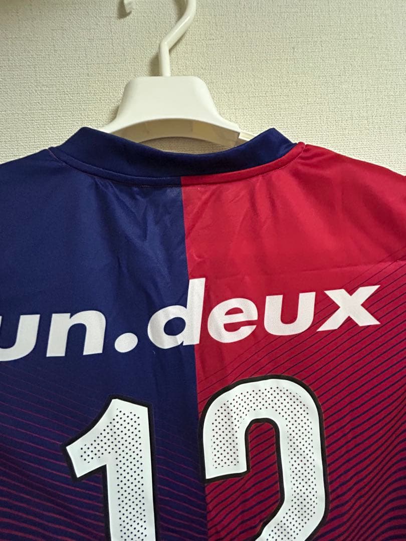 【未使用品】ファジアーノ岡山 ユニフォーム 2018 Mサイズ