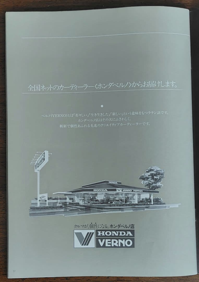 '87 ホンダ プレリュード カタログ他（3代目）
