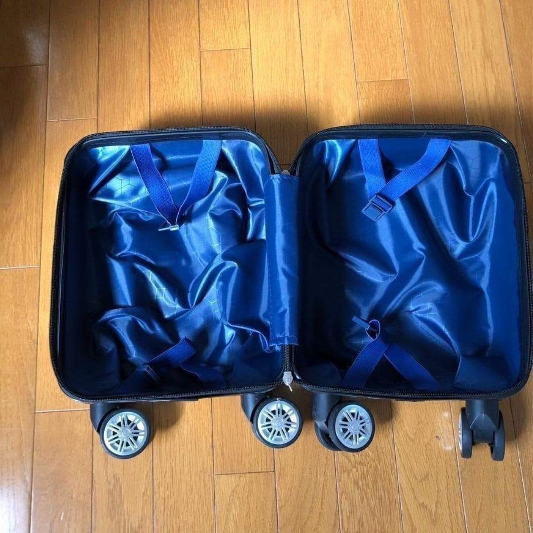 ペアキャリーケース 子供 乗れる スーツケース 親子セット 機内持ち込み