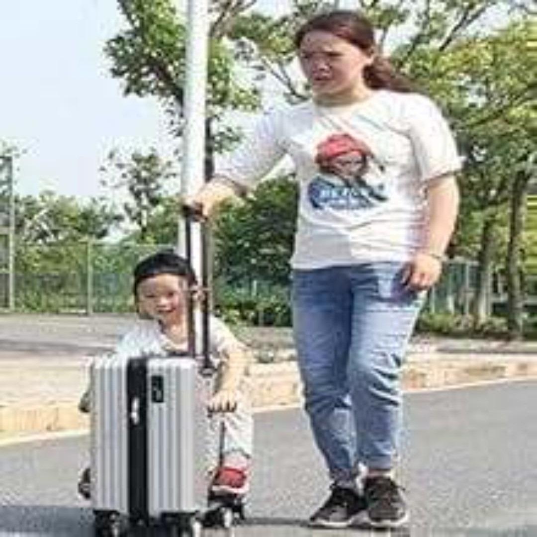 ペアキャリーケース 子供 乗れる スーツケース 親子セット 機内持ち込み