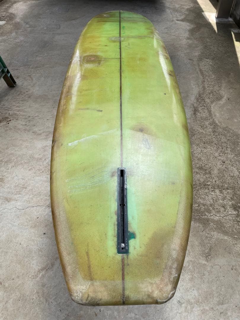 TEDサーフボード　ビンテージ　ミッドレングス　シングル　テッド　7.4f