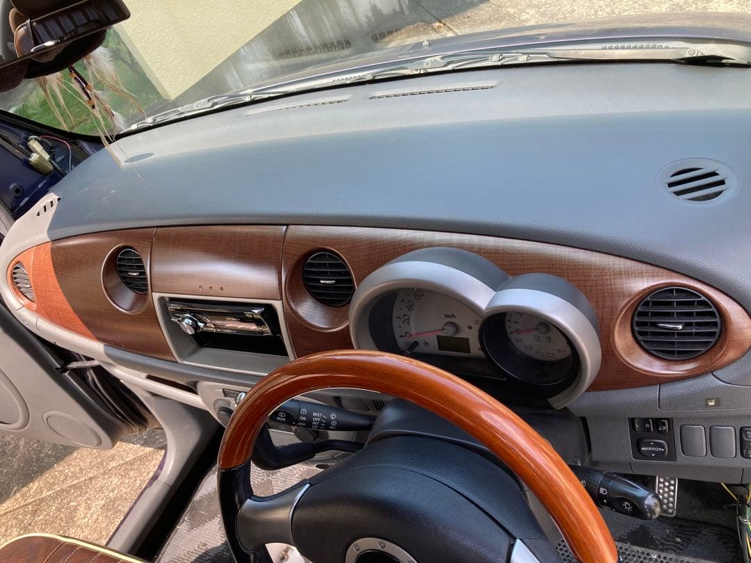 【KOO】【送料込】【純正品】ウッド 木目調 パネル