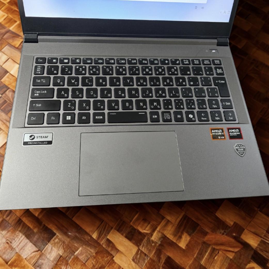 くにすけお【ほぼ未使用・保証付】GALLERIA DL9R-IG-C4A