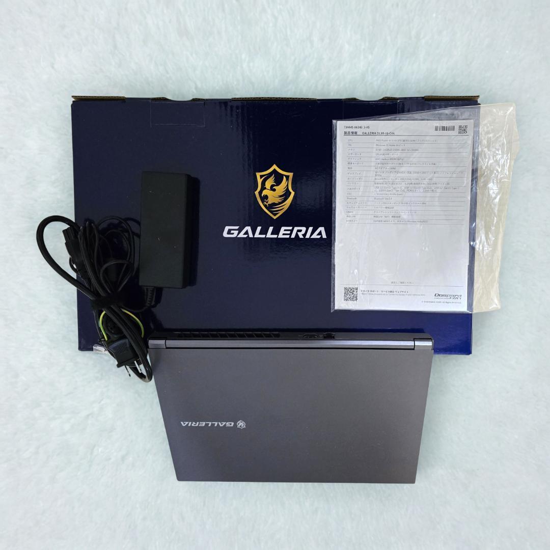 くにすけお【ほぼ未使用・保証付】GALLERIA DL9R-IG-C4A