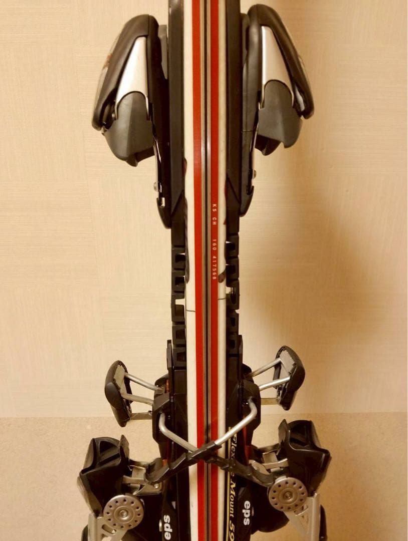 【名機】OGASAKA オガサカ Keo's 160cm マーカービンディング