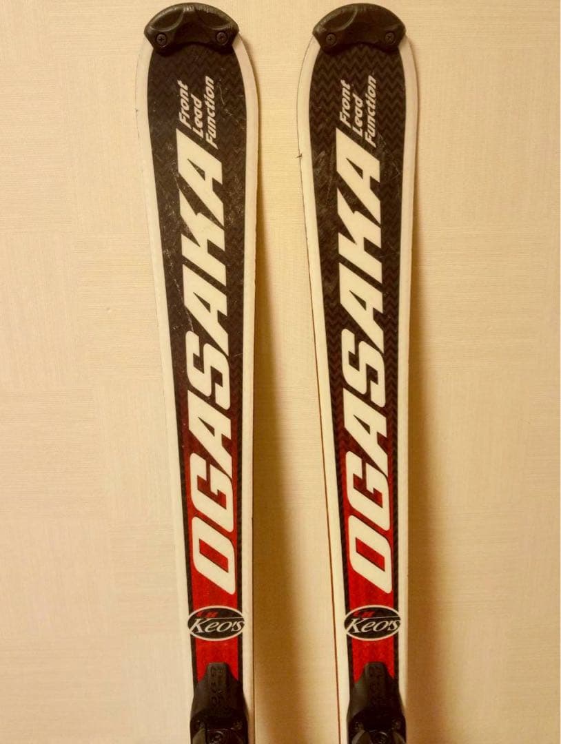 【名機】OGASAKA オガサカ Keo's 160cm マーカービンディング