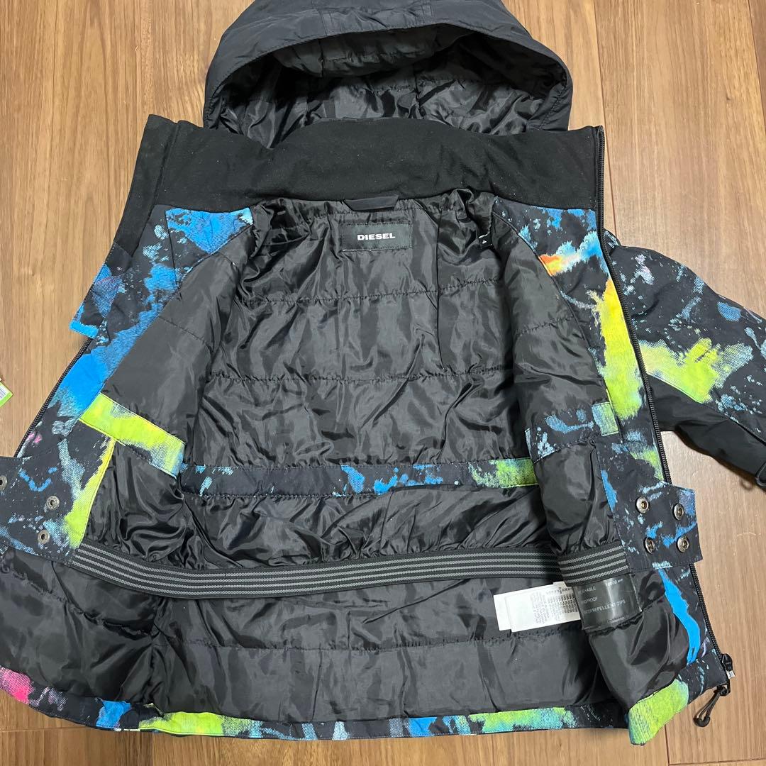 サイズ4 104cm Diesel ディーゼル　スキーウェア　スノボウェア