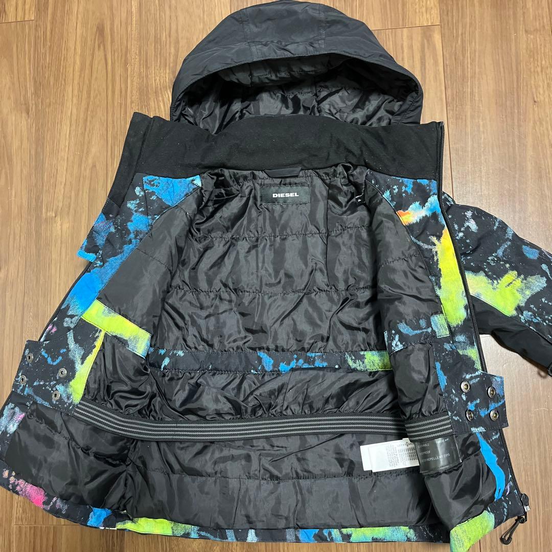 サイズ4 104cm Diesel ディーゼル　スキーウェア　スノボウェア