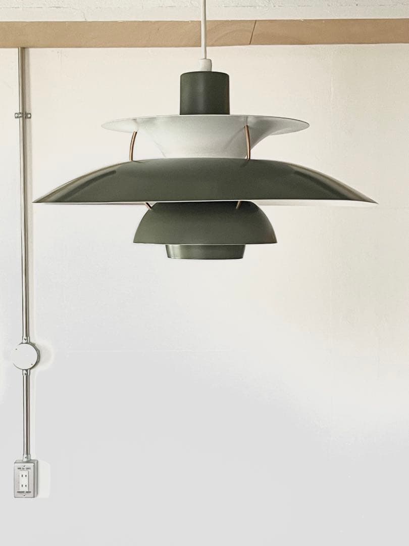 louis poulsen ルイスポールセン PH5 オリーブグリーン