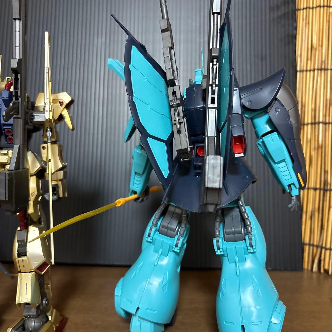 タ*マ様 MG.RE組み立て済みガンプラ3機セット
