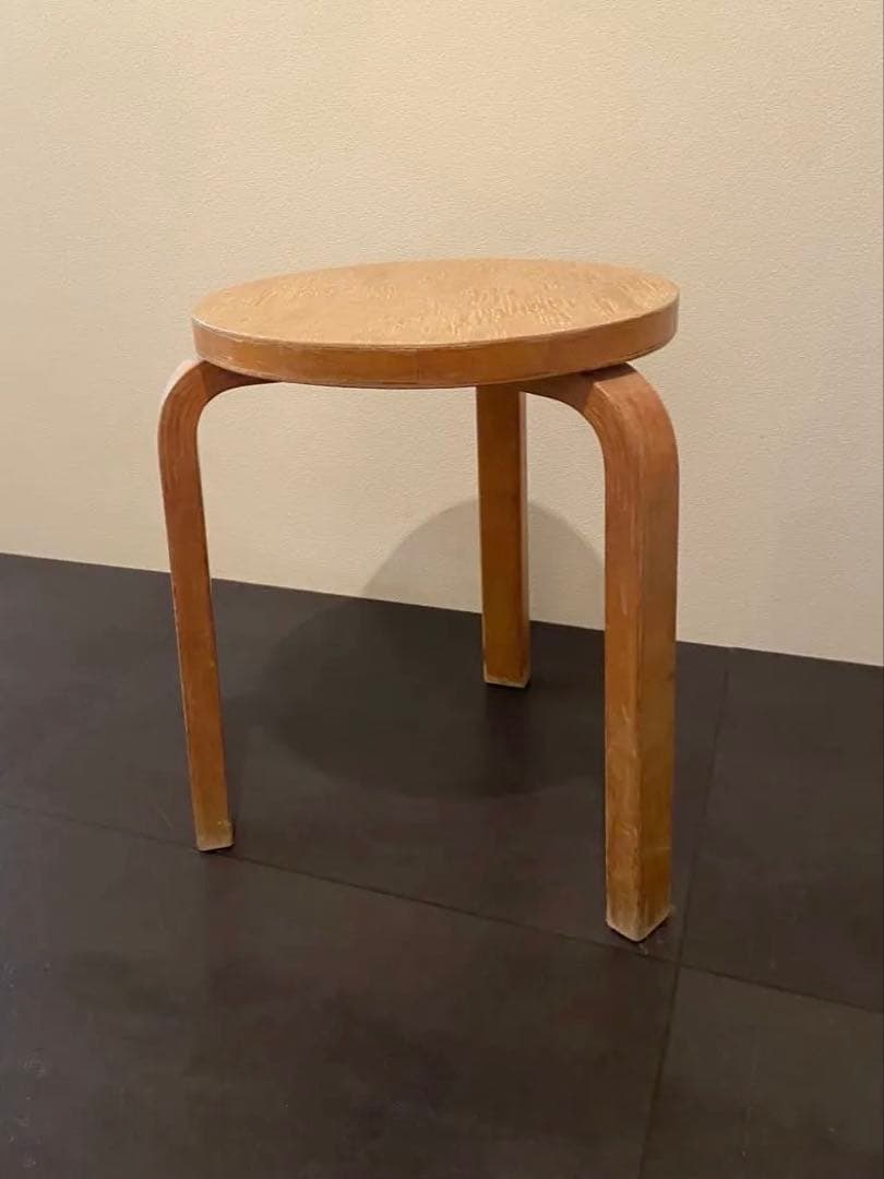 ビンテージ　アルヴァアアルト　スツール60 alvaraalto stool ③