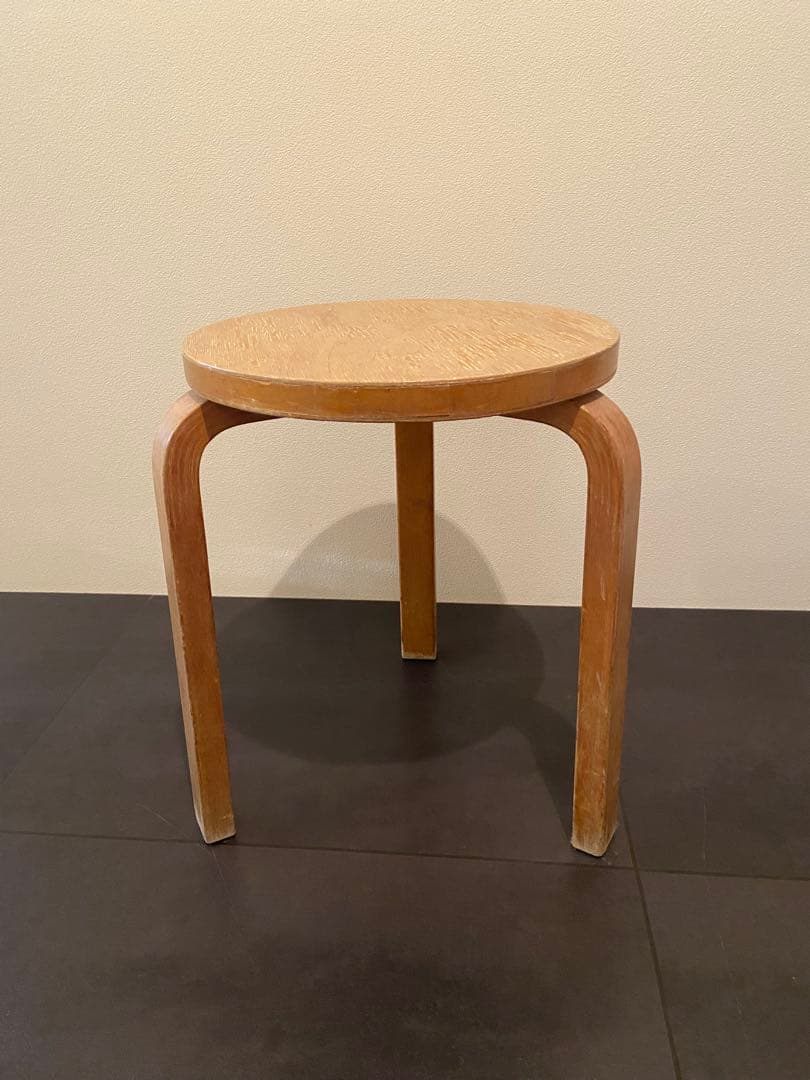 ビンテージ　アルヴァアアルト　スツール60 alvaraalto stool ③