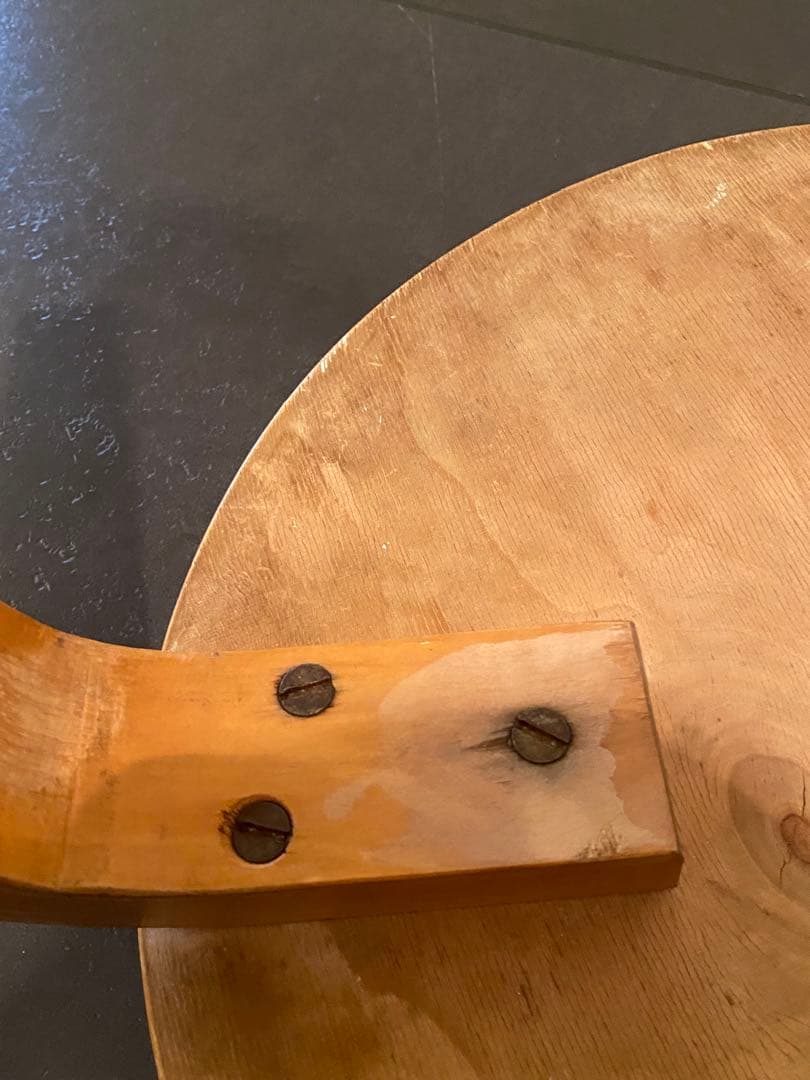 ビンテージ　アルヴァアアルト　スツール60 alvaraalto stool ③